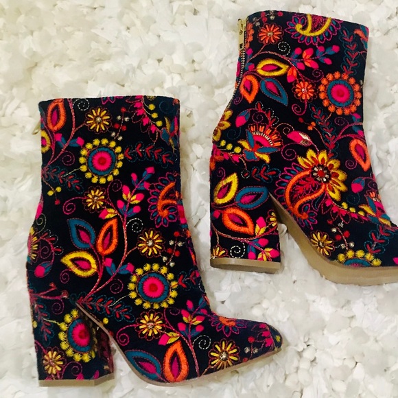 naughty monkey studded boots